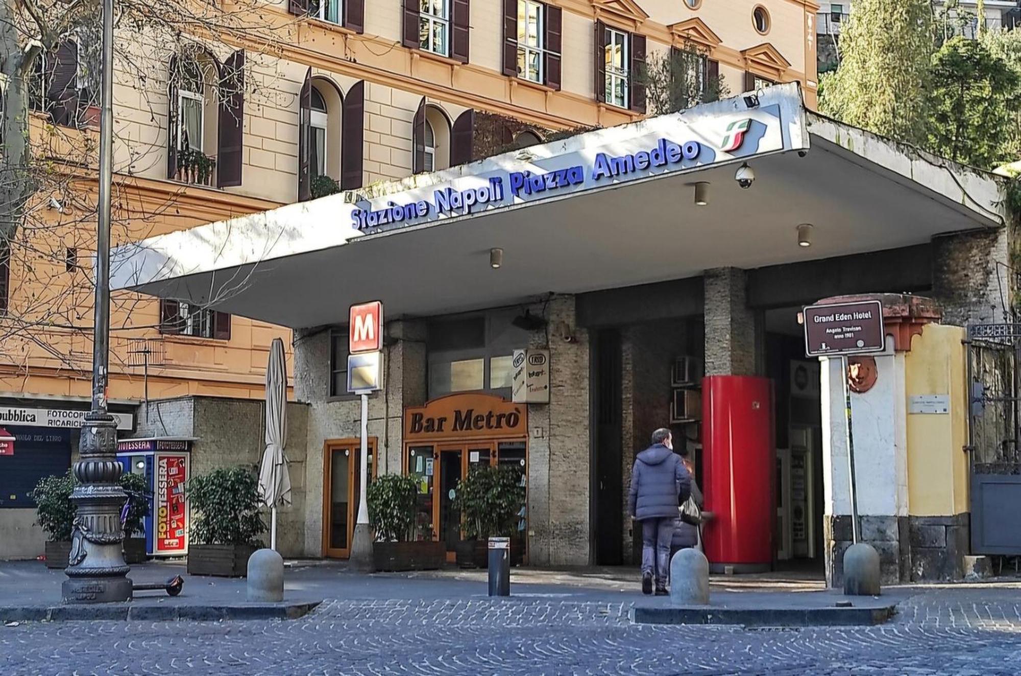 Napoli Sottosopra Chiaia 아파트 외부 사진