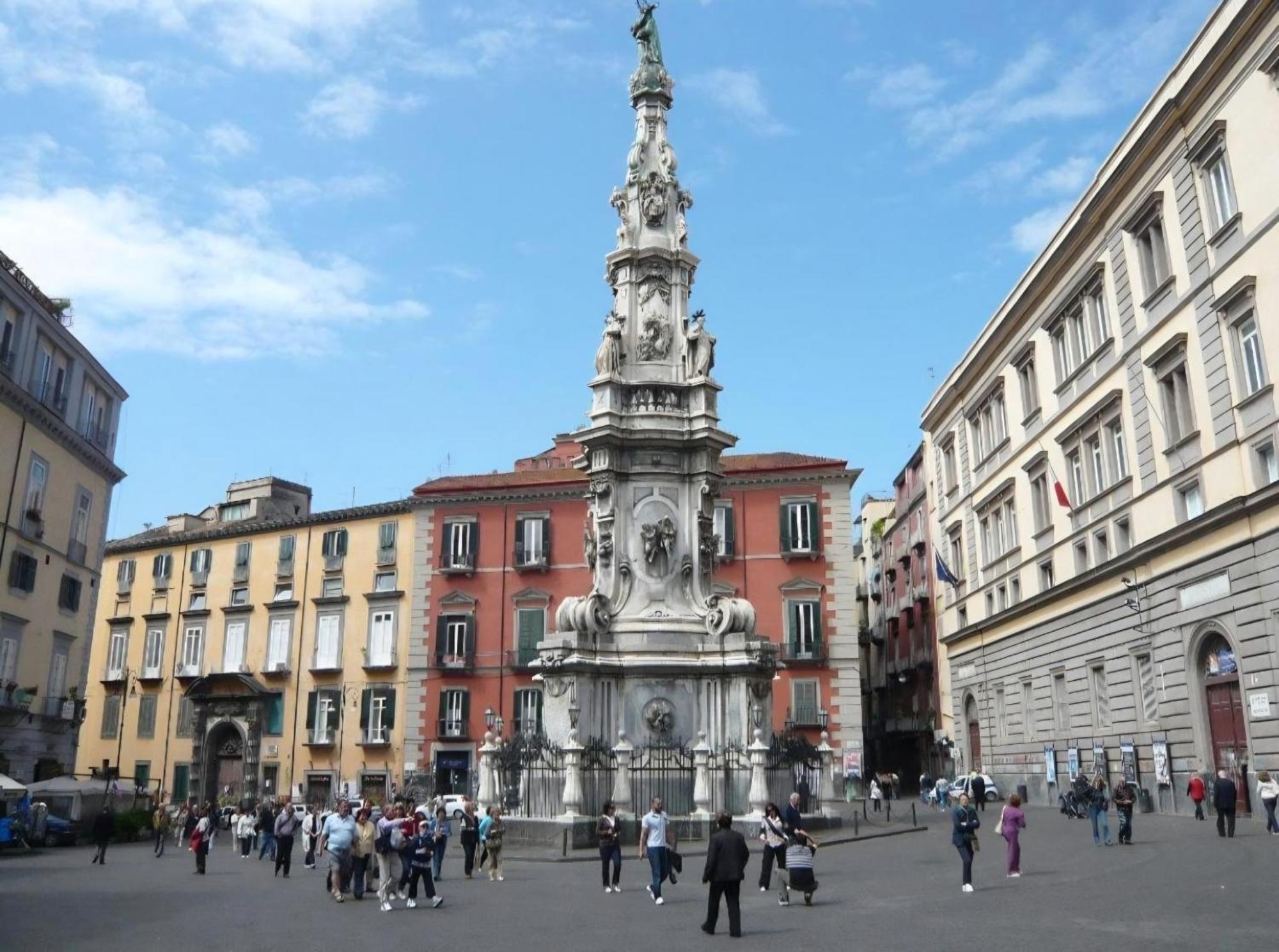 Napoli Sottosopra Chiaia 아파트 외부 사진