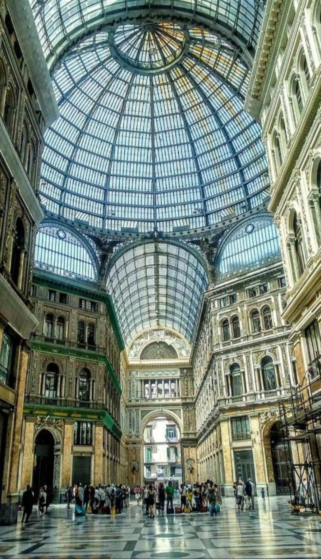 Napoli Sottosopra Chiaia 아파트 외부 사진
