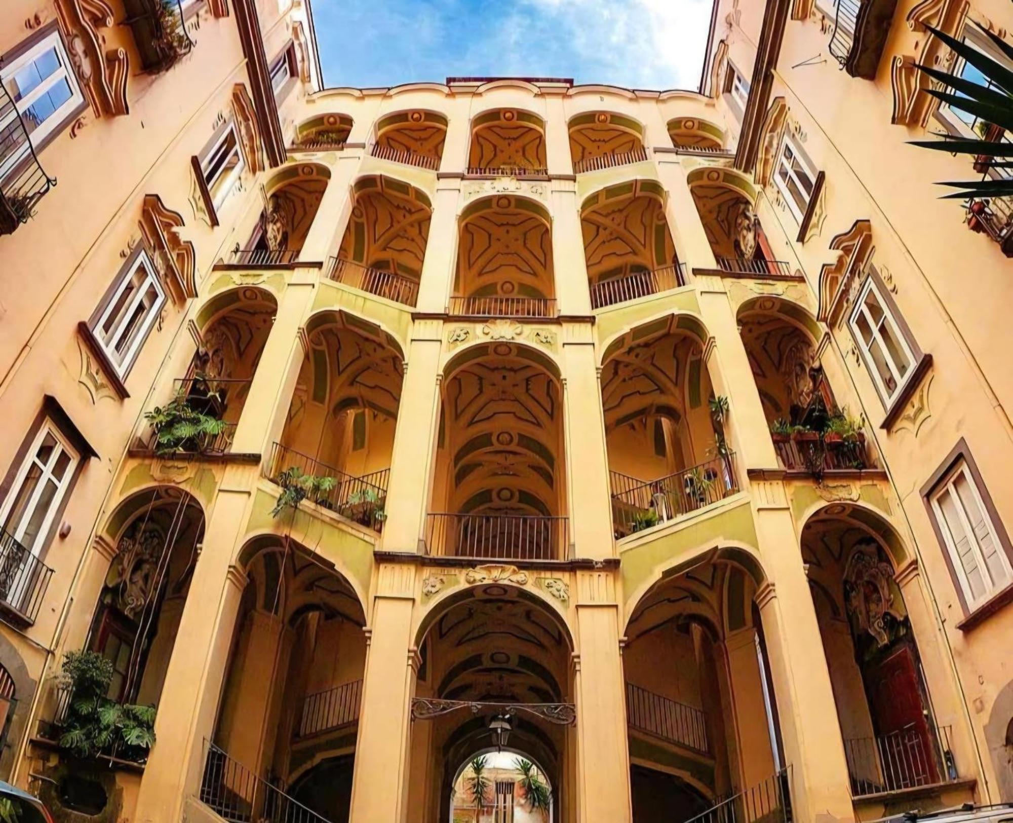 Napoli Sottosopra Chiaia 아파트 외부 사진