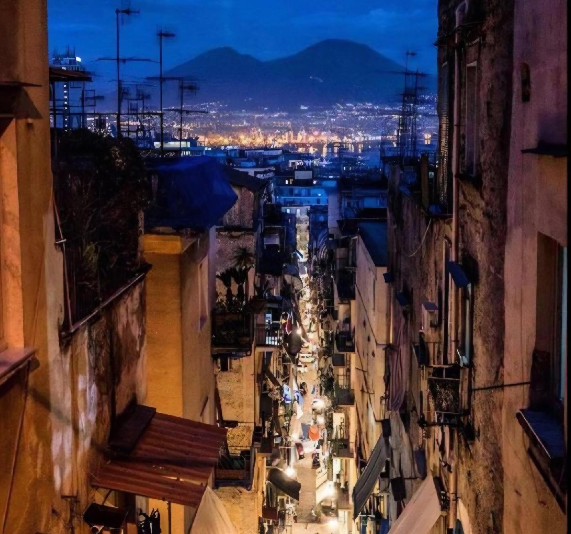 Napoli Sottosopra Chiaia 아파트 외부 사진